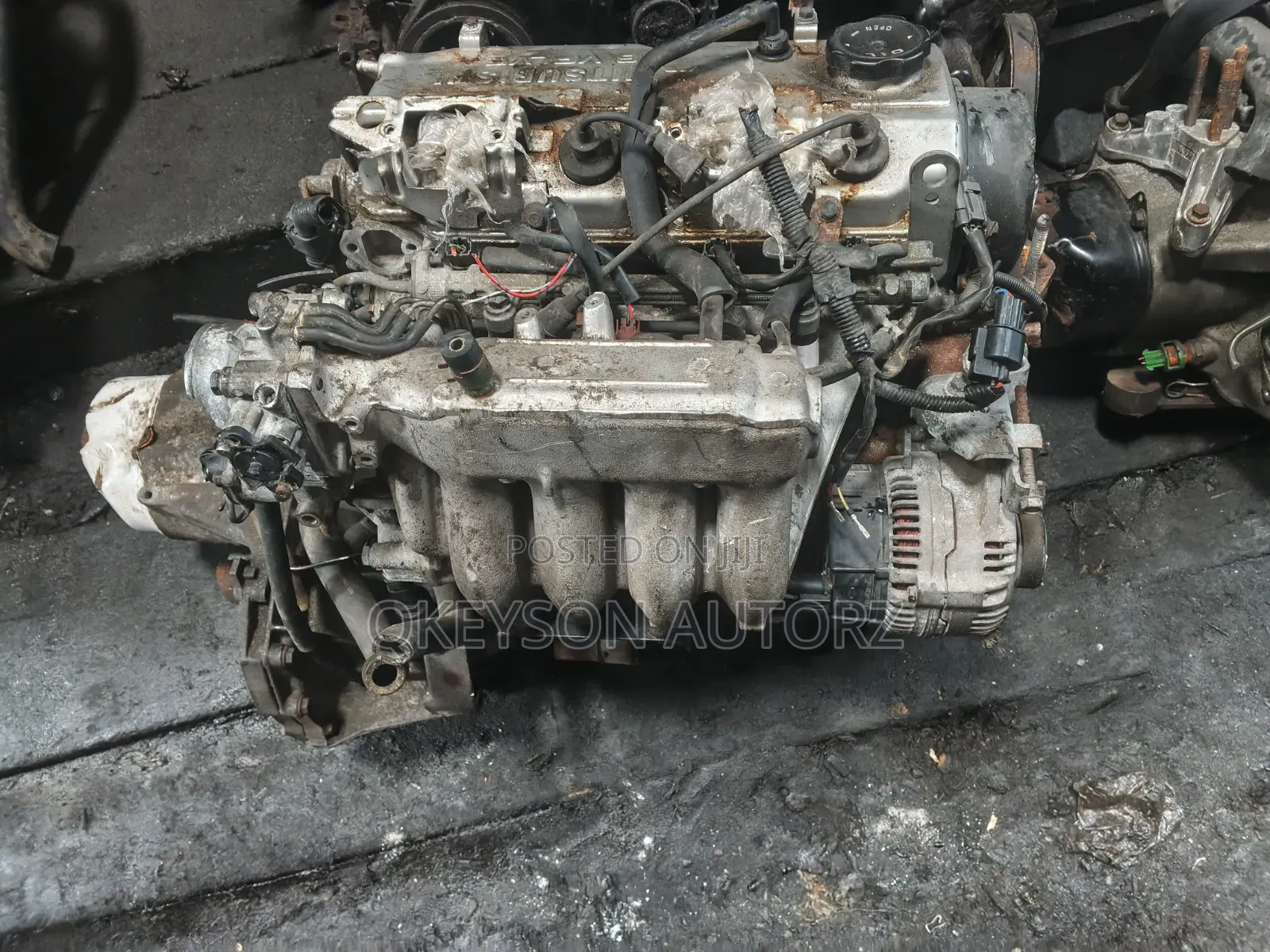 Mitsubishi Engines