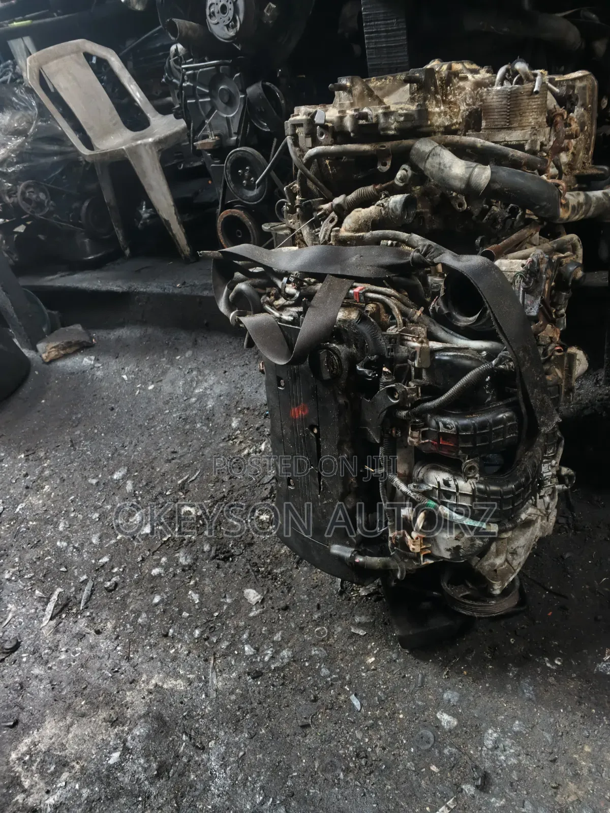 Mitsubishi Engines