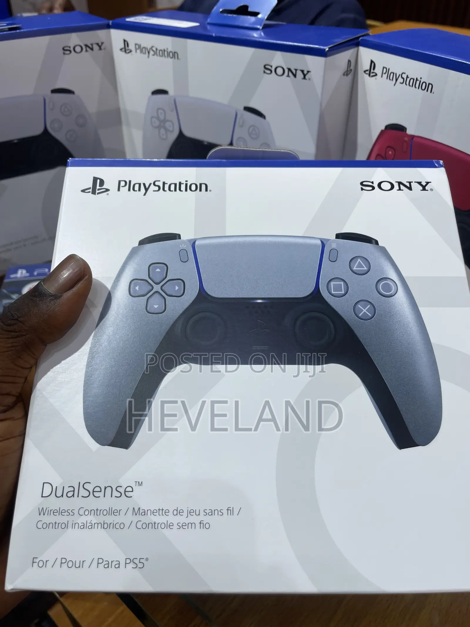 Brand New Original Ps5 Controller (Ash Colour)