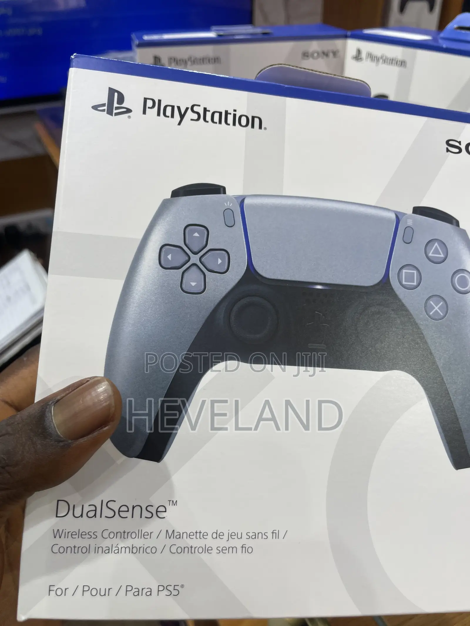 Brand New Original Ps5 Controller (Ash Colour)