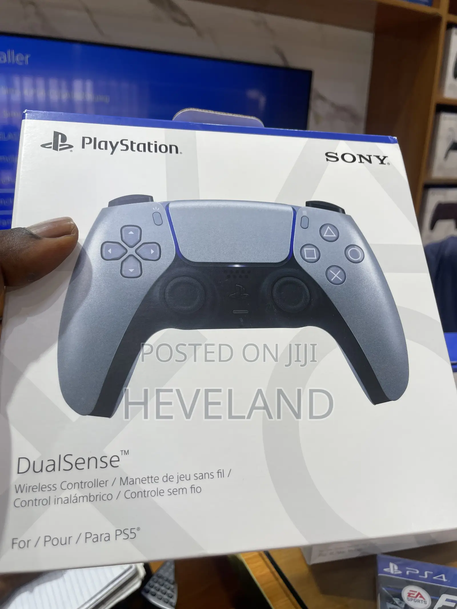 Brand New Original Ps5 Controller (Ash Colour)