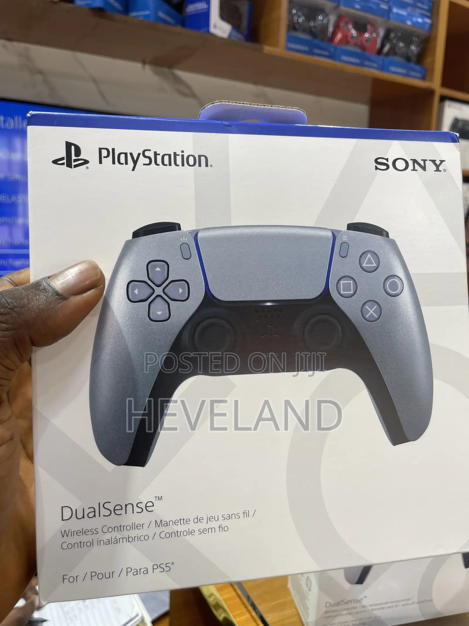 Brand New Original Ps5 Controller (Ash Colour)