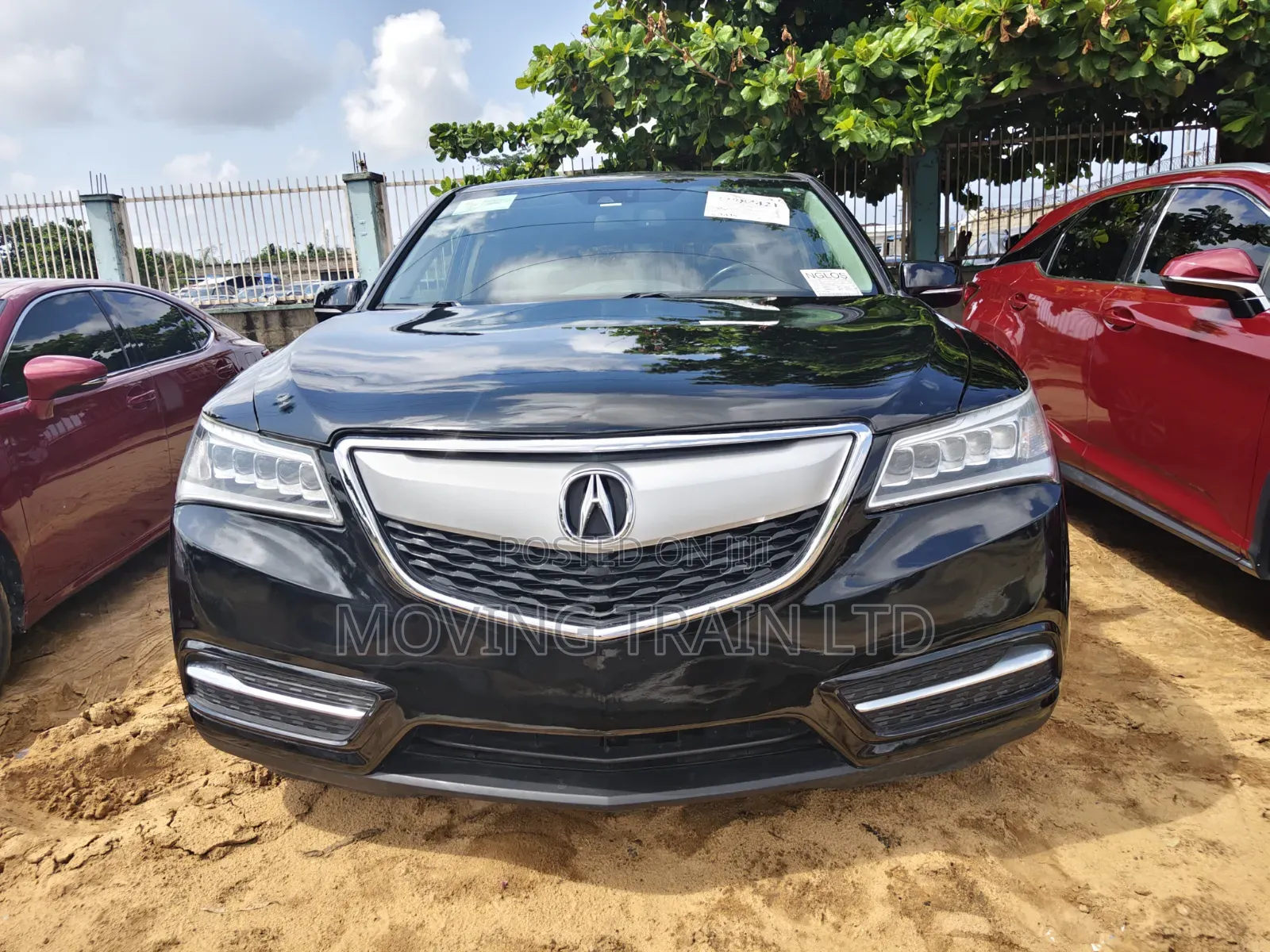 Lexus RX 2018 Red