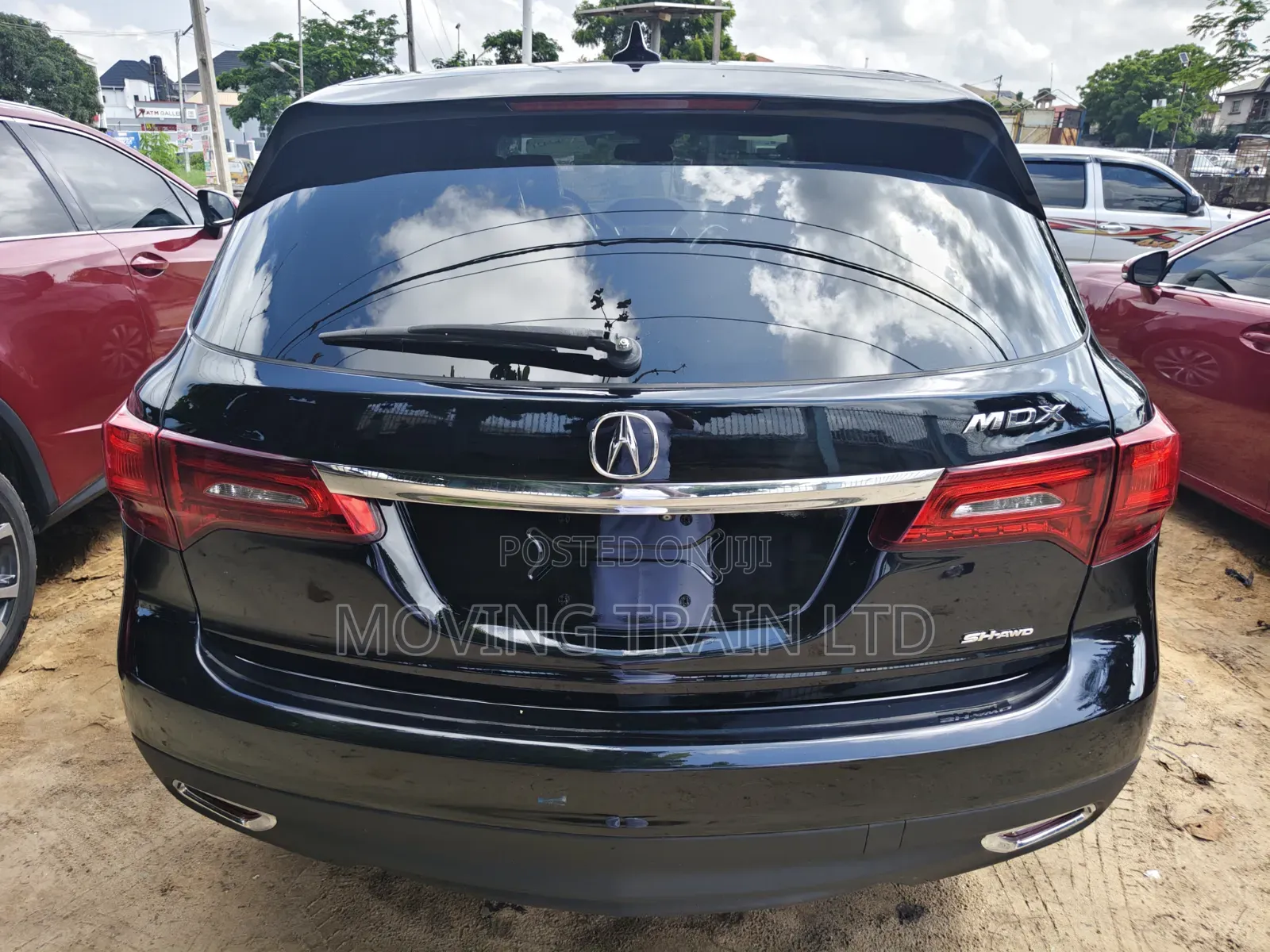Lexus RX 2018 Red