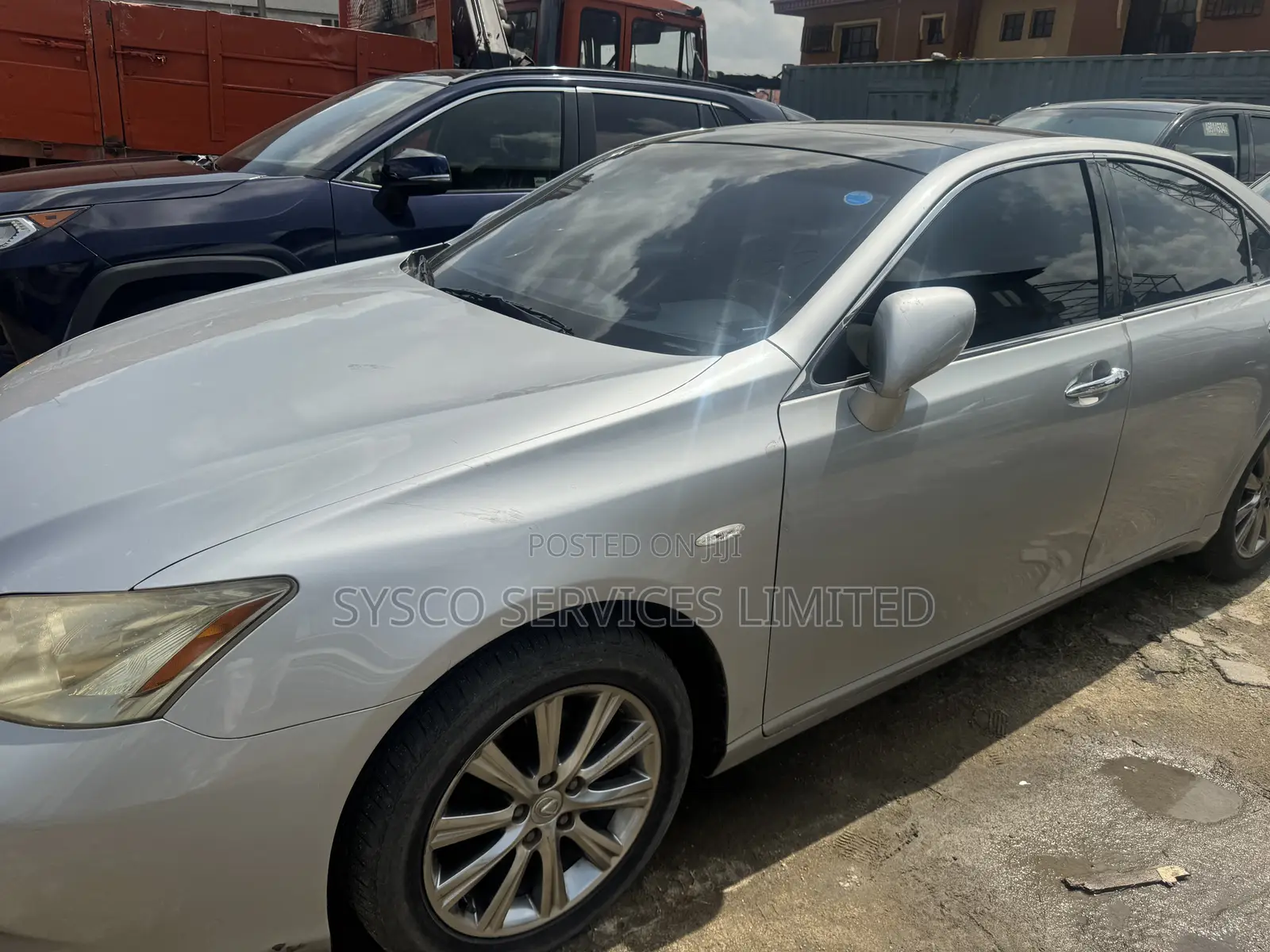 Lexus ES 350 2008 Silver