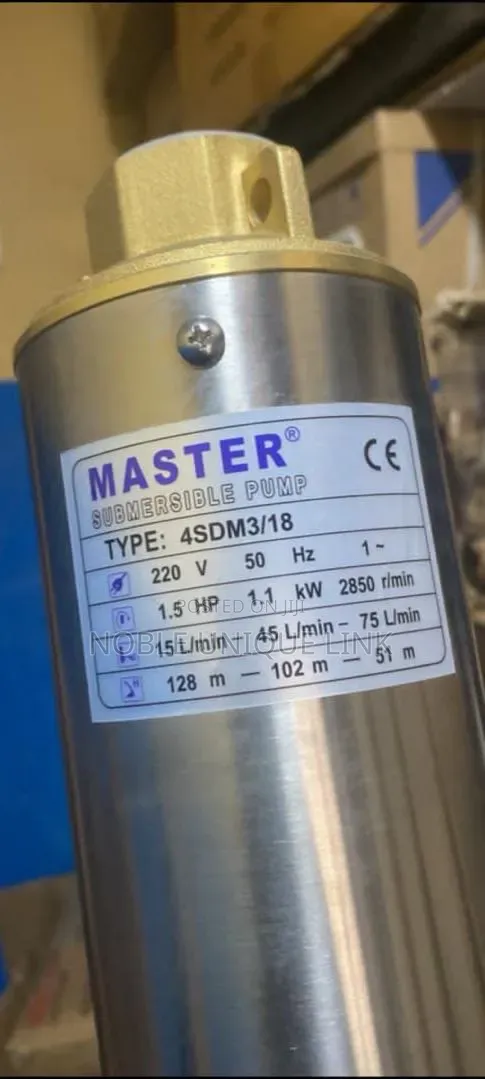 Submersible Pumping Machine