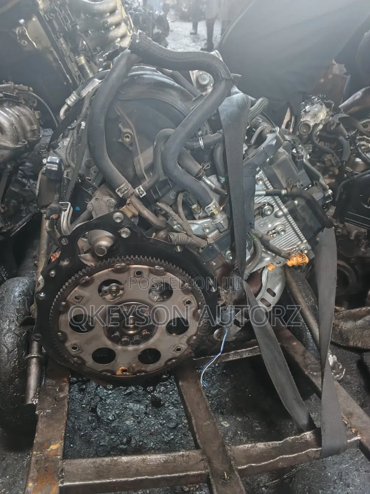 Toyota Hilux and Hummer Bus Engines