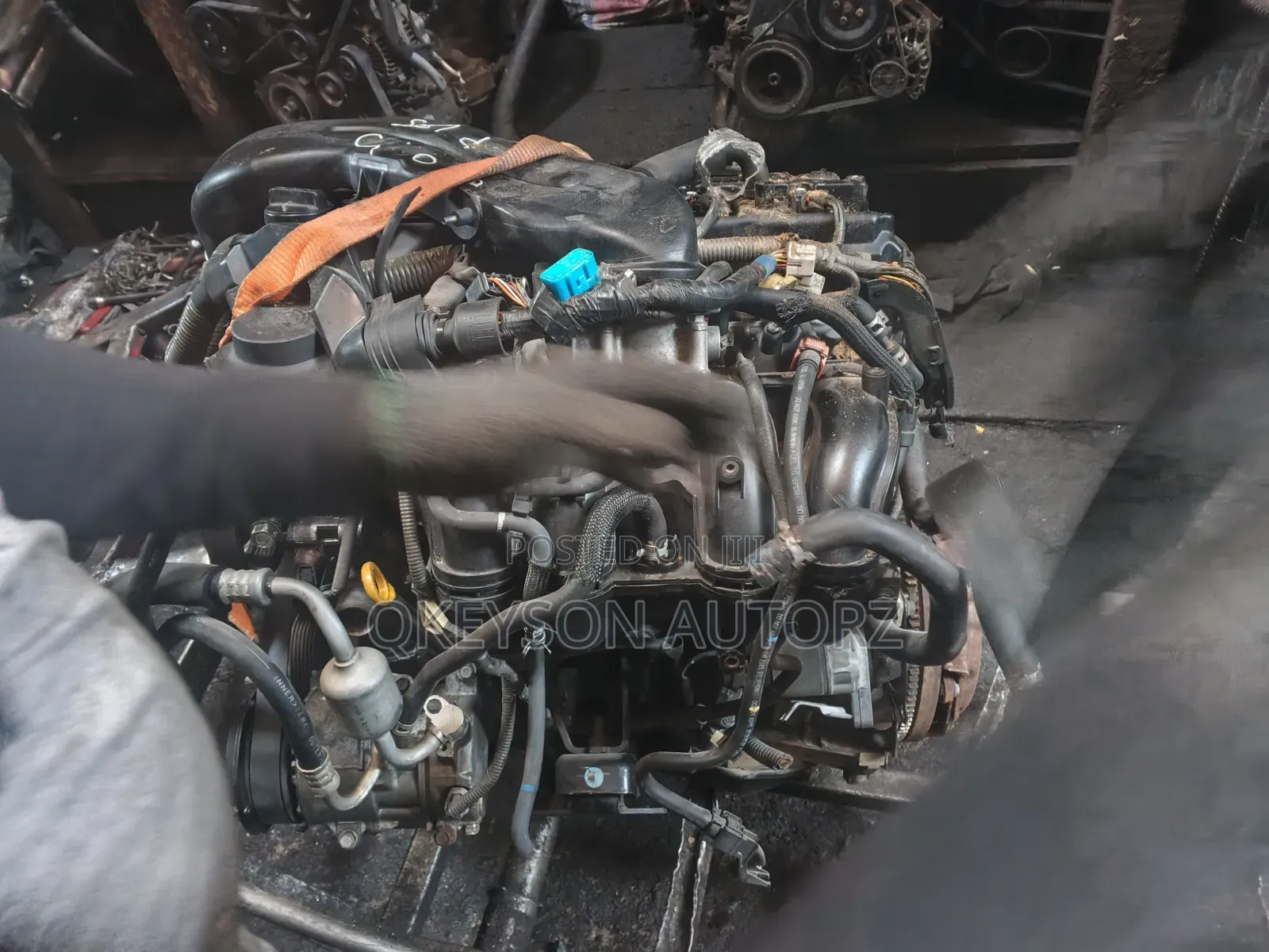 Toyota Hilux and Hummer Bus Engines
