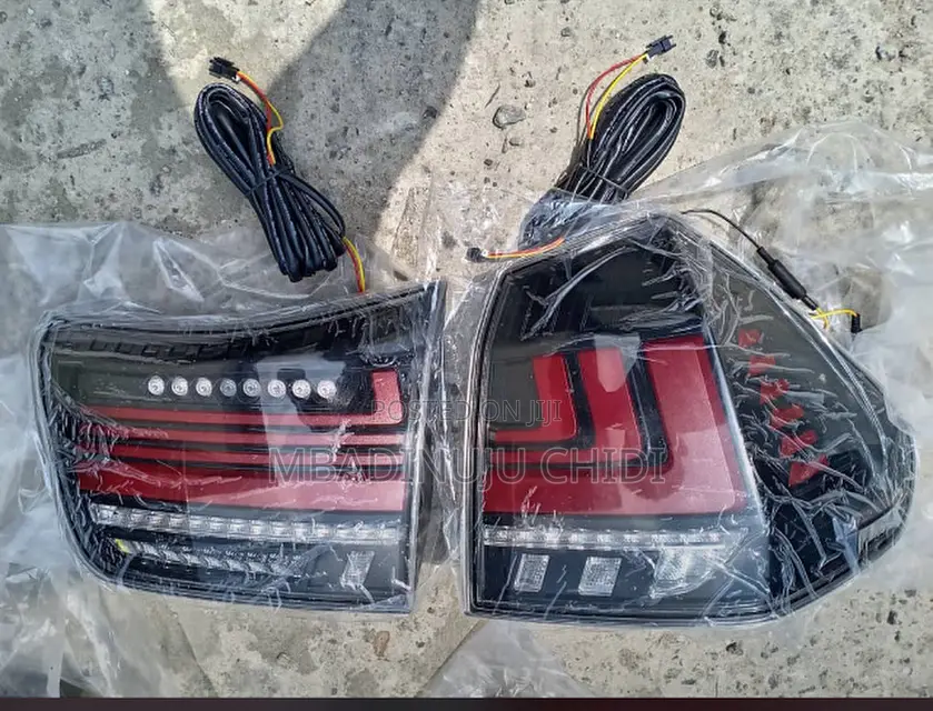 Lexus Rx330 Complete Back Light