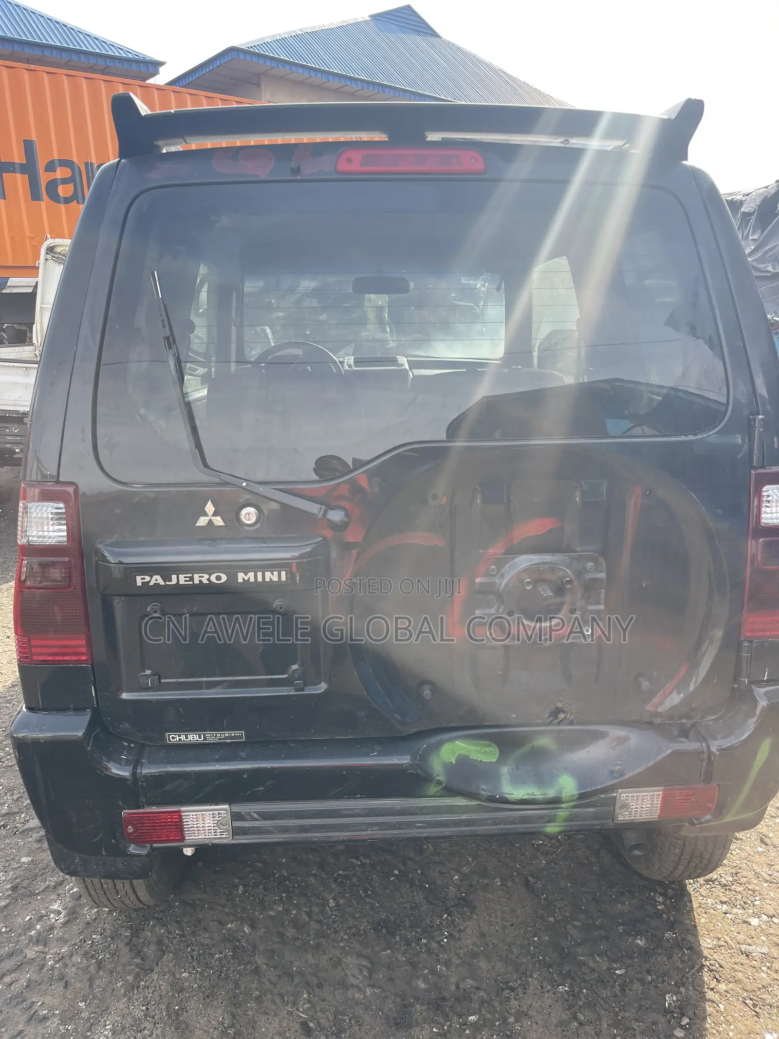 Mitsubishi Pajero 2009 Black