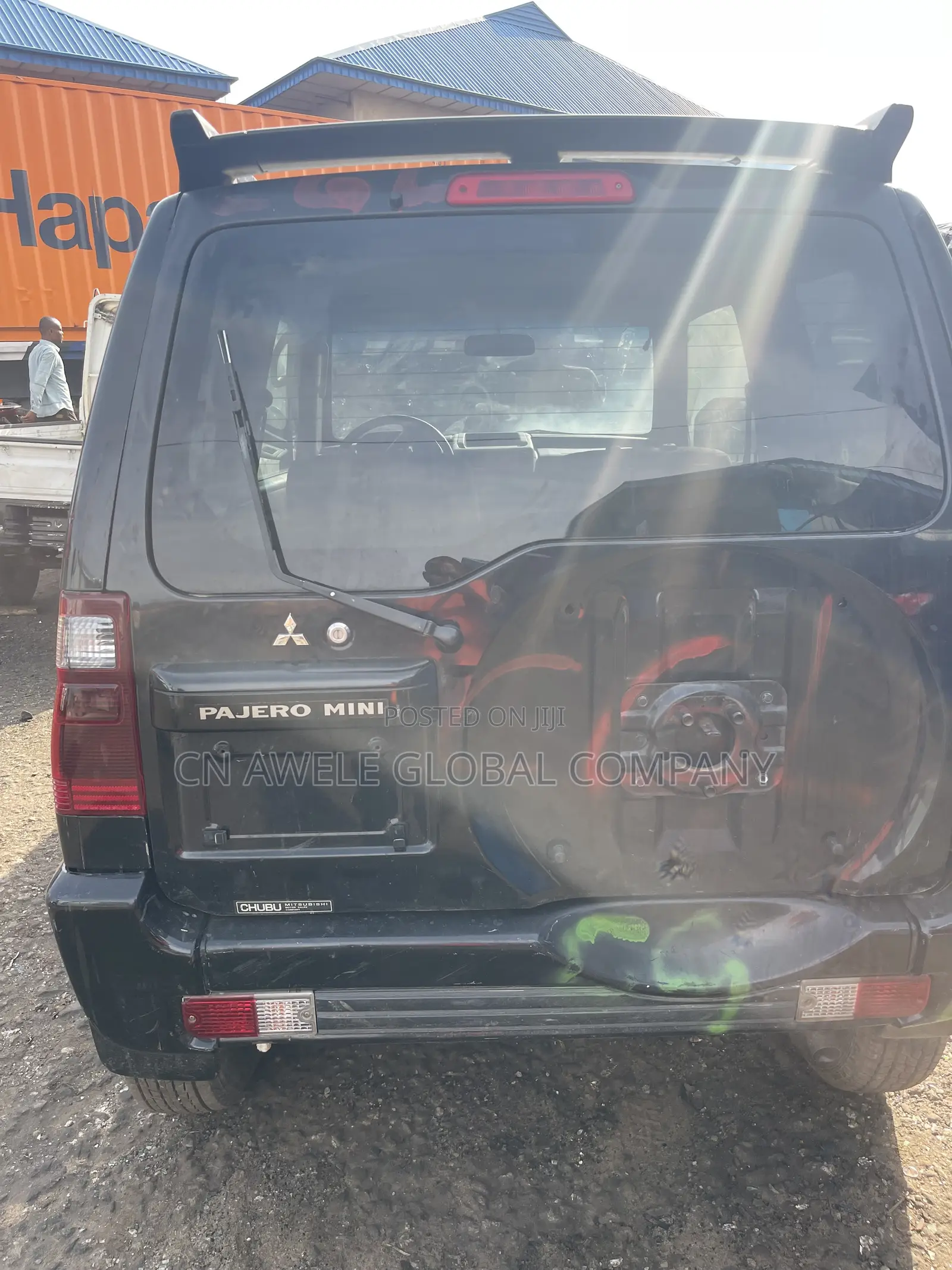 Mitsubishi Pajero 2009 Black