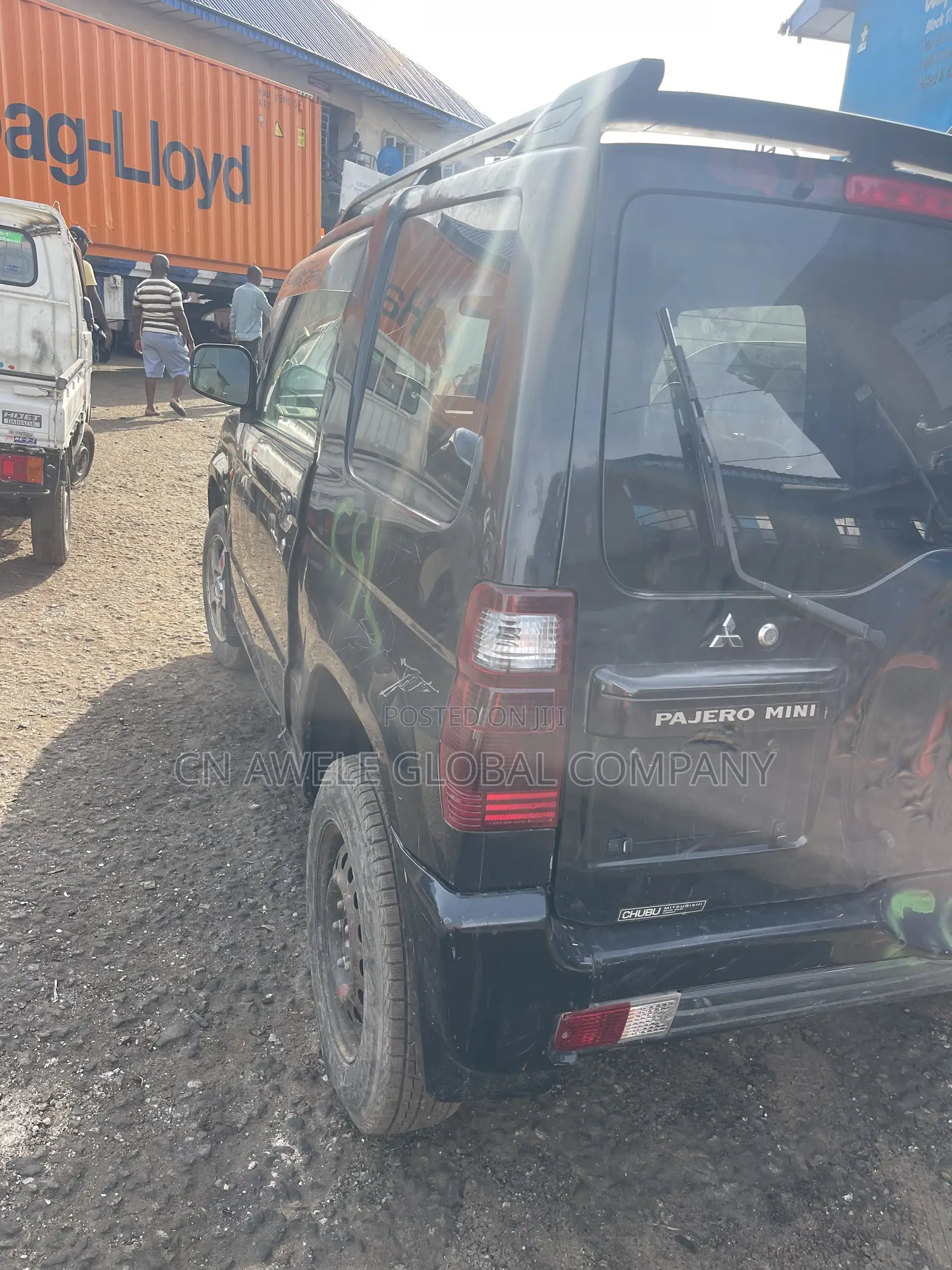Mitsubishi Pajero 2009 Black