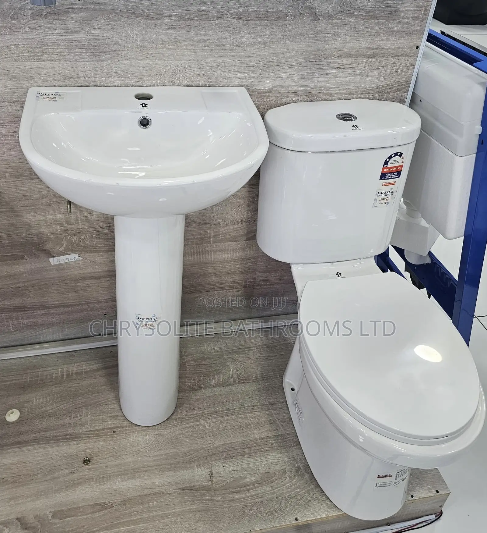 Water Closet Cistern With Wash Basin