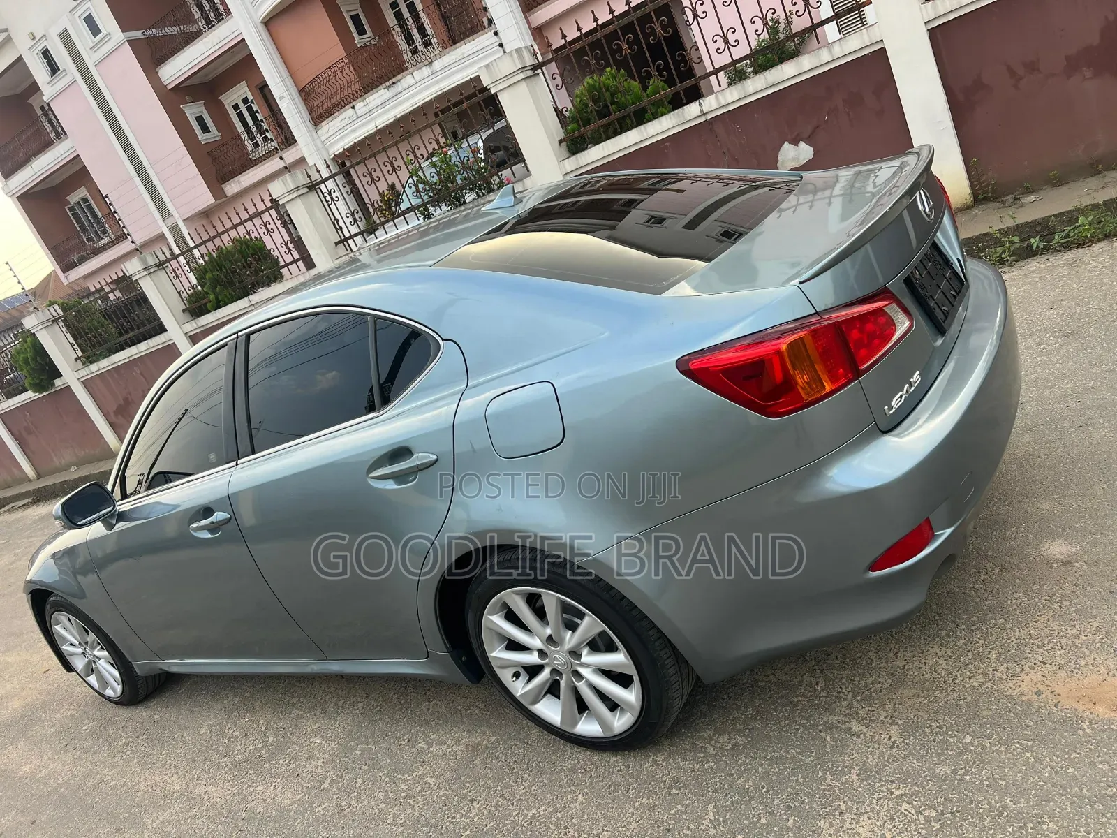 Lexus IS 250 2010 Blue