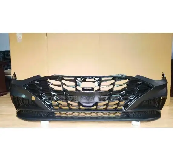 Complete Fromt Bumper Hyundai Sonata 2020 2022 Sport Available