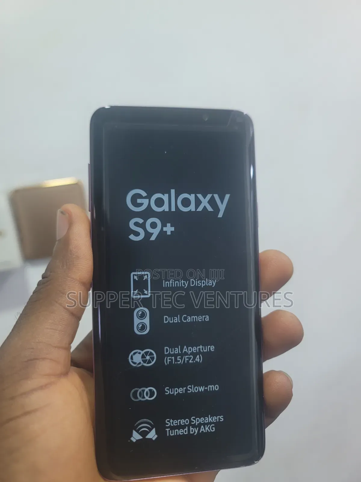 Samsung Galaxy S9 Plus 128 GB Purple