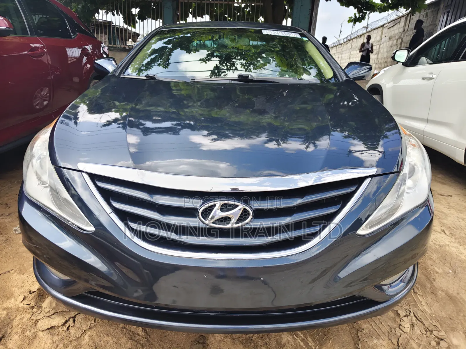 Hyundai Sonata SE Sedan FWD (2.4L 4cyl 6A) 2011 Blue