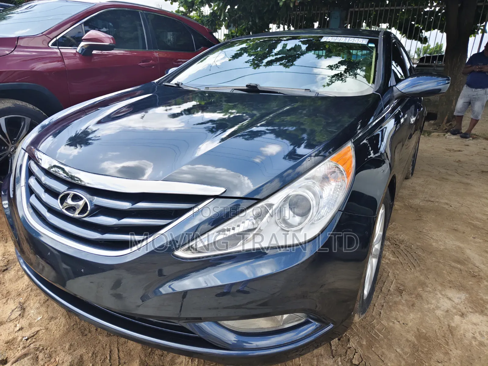 Hyundai Sonata SE Sedan FWD (2.4L 4cyl 6A) 2011 Blue