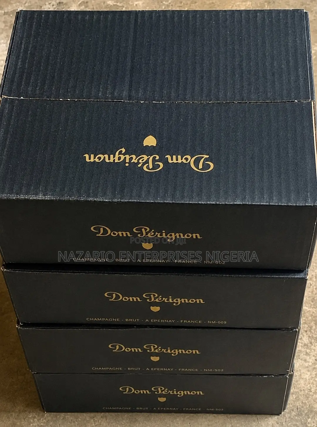 Dom Pérignon Champagne — Price of 12 Bottles