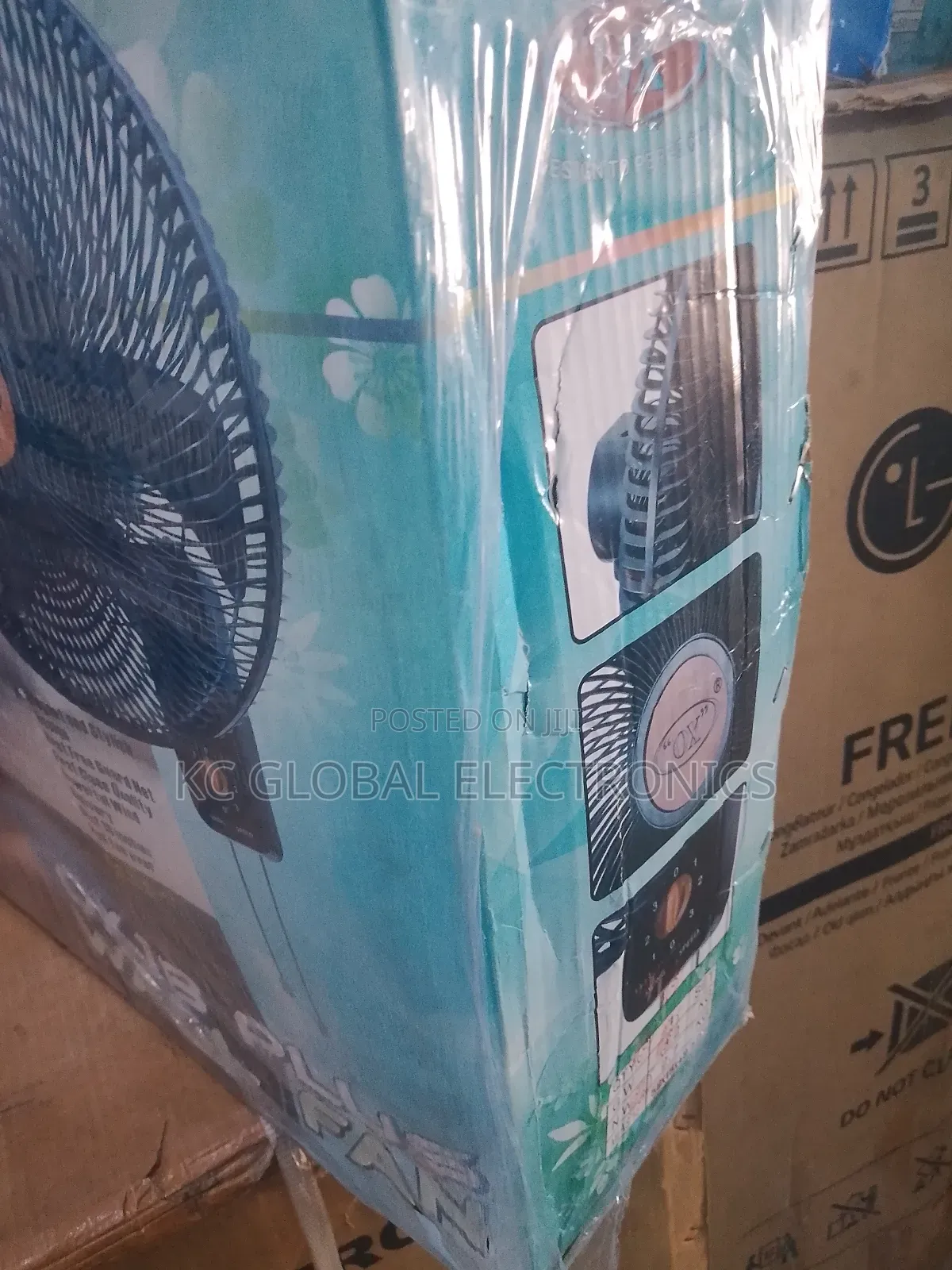Ox Wall Fan