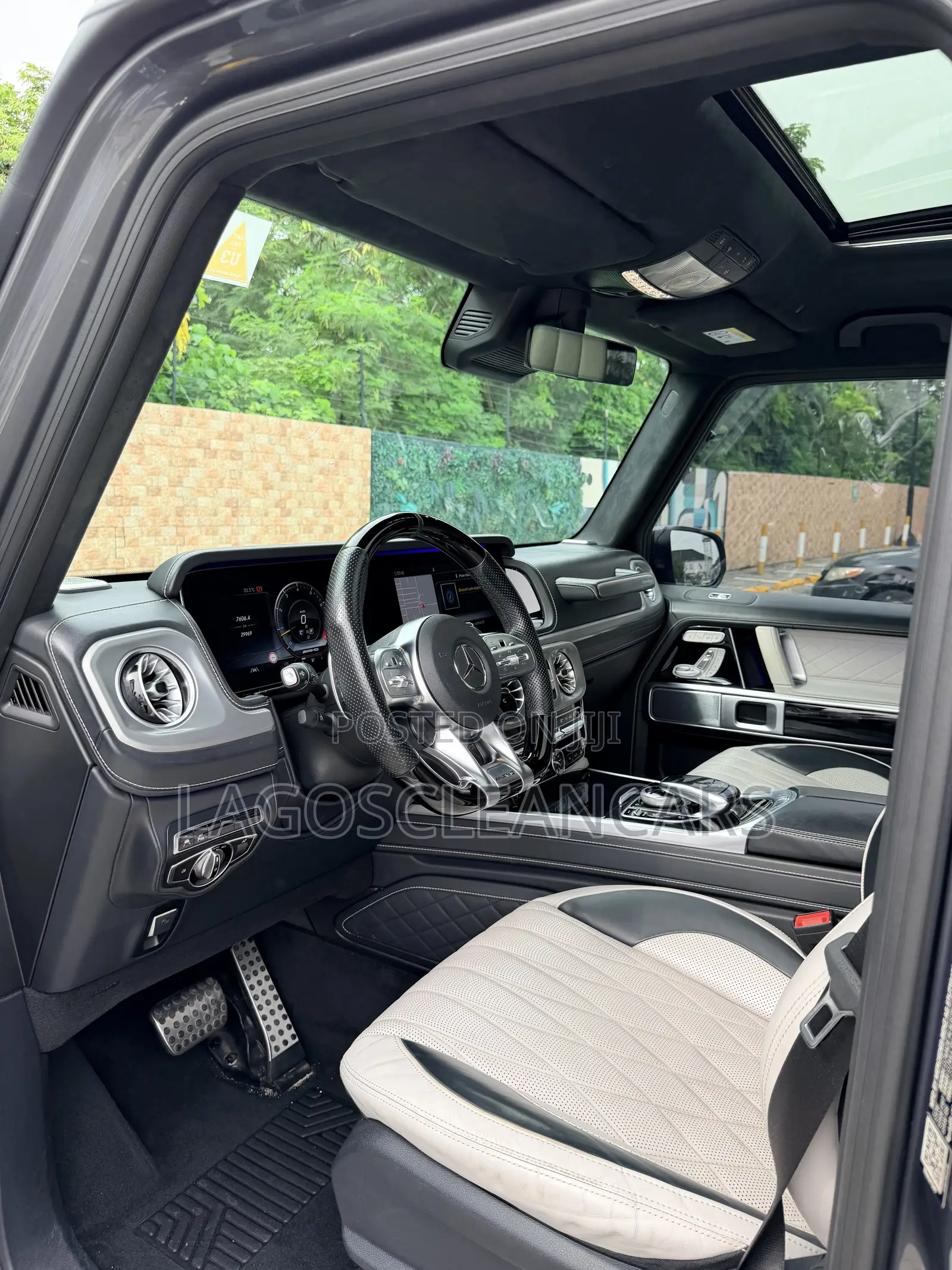 Mercedes-Benz G-Class G 63 AMG 2022 Gray