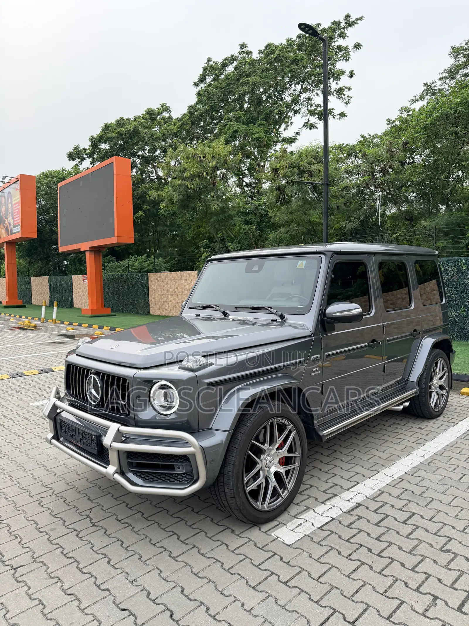 Mercedes-Benz G-Class G 63 AMG 2022 Gray
