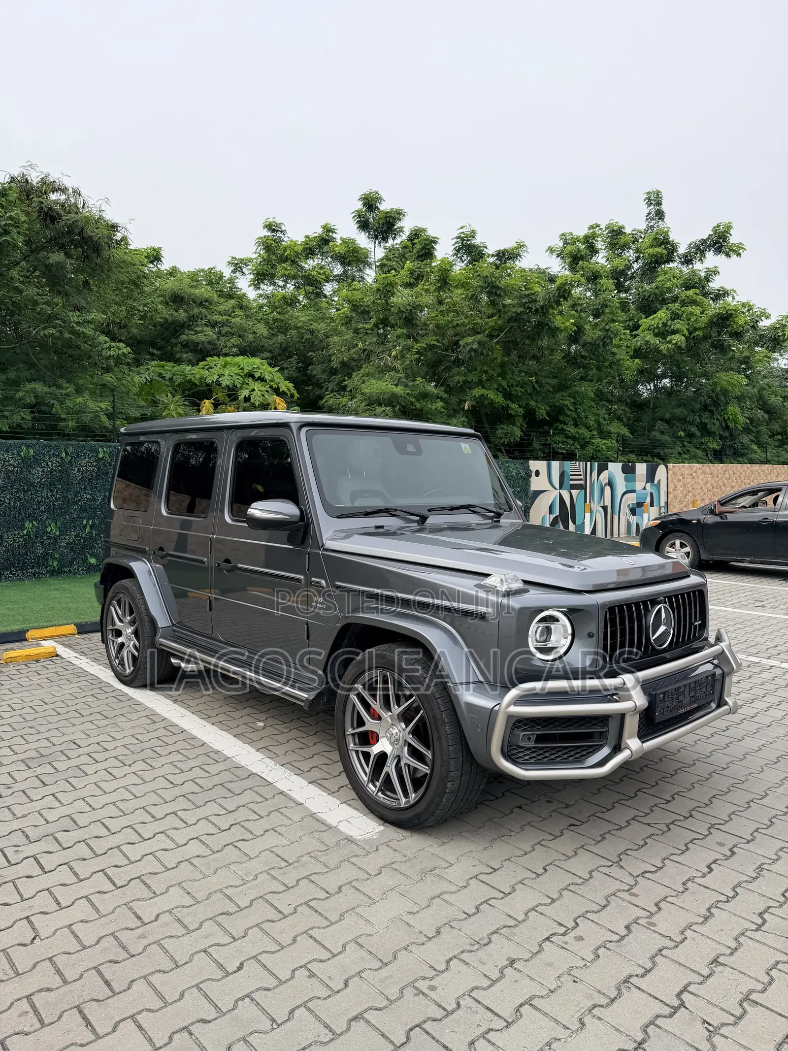 Mercedes-Benz G-Class G 63 AMG 2022 Gray