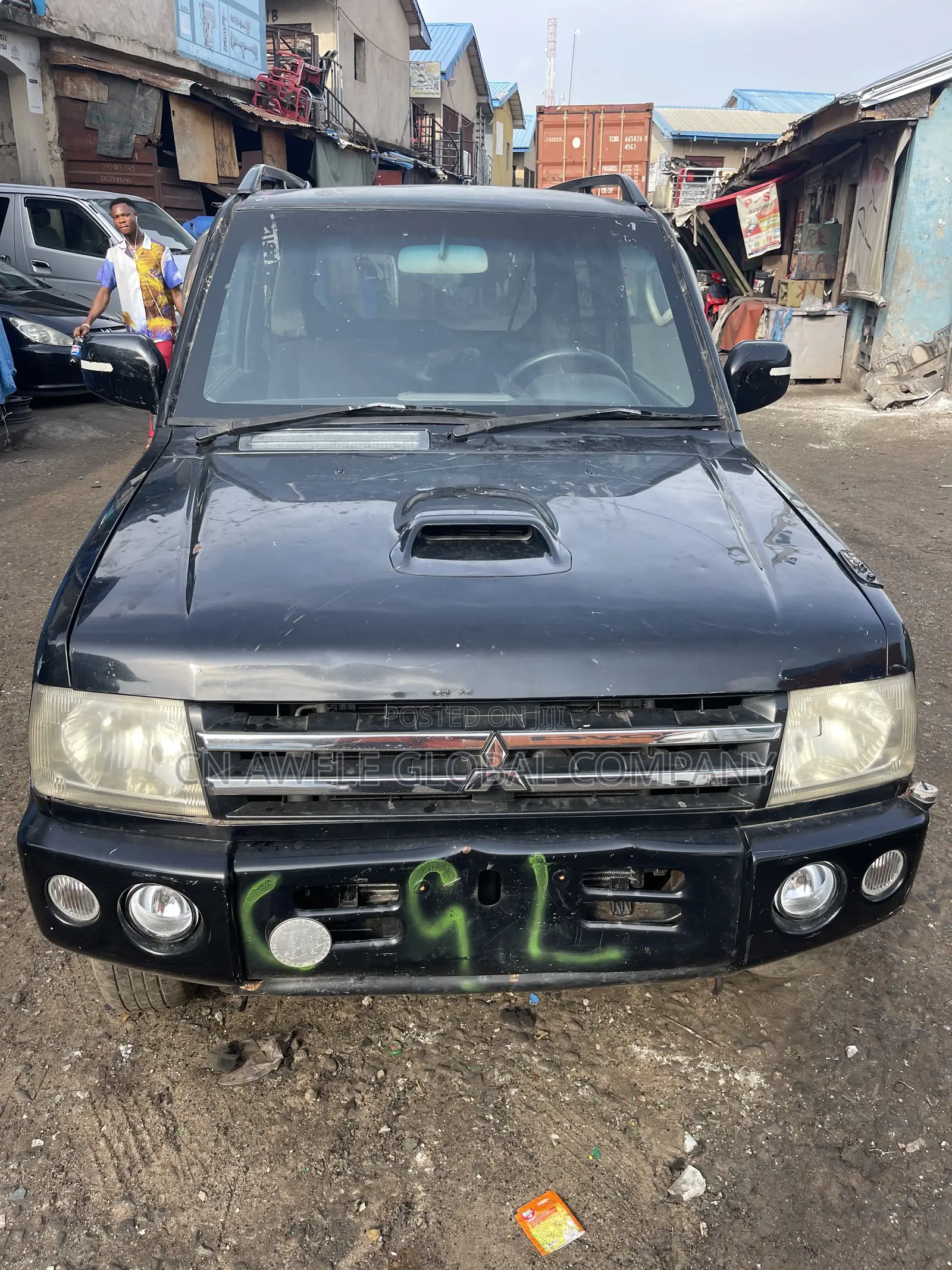 Mitsubishi Pajero 2009 Black