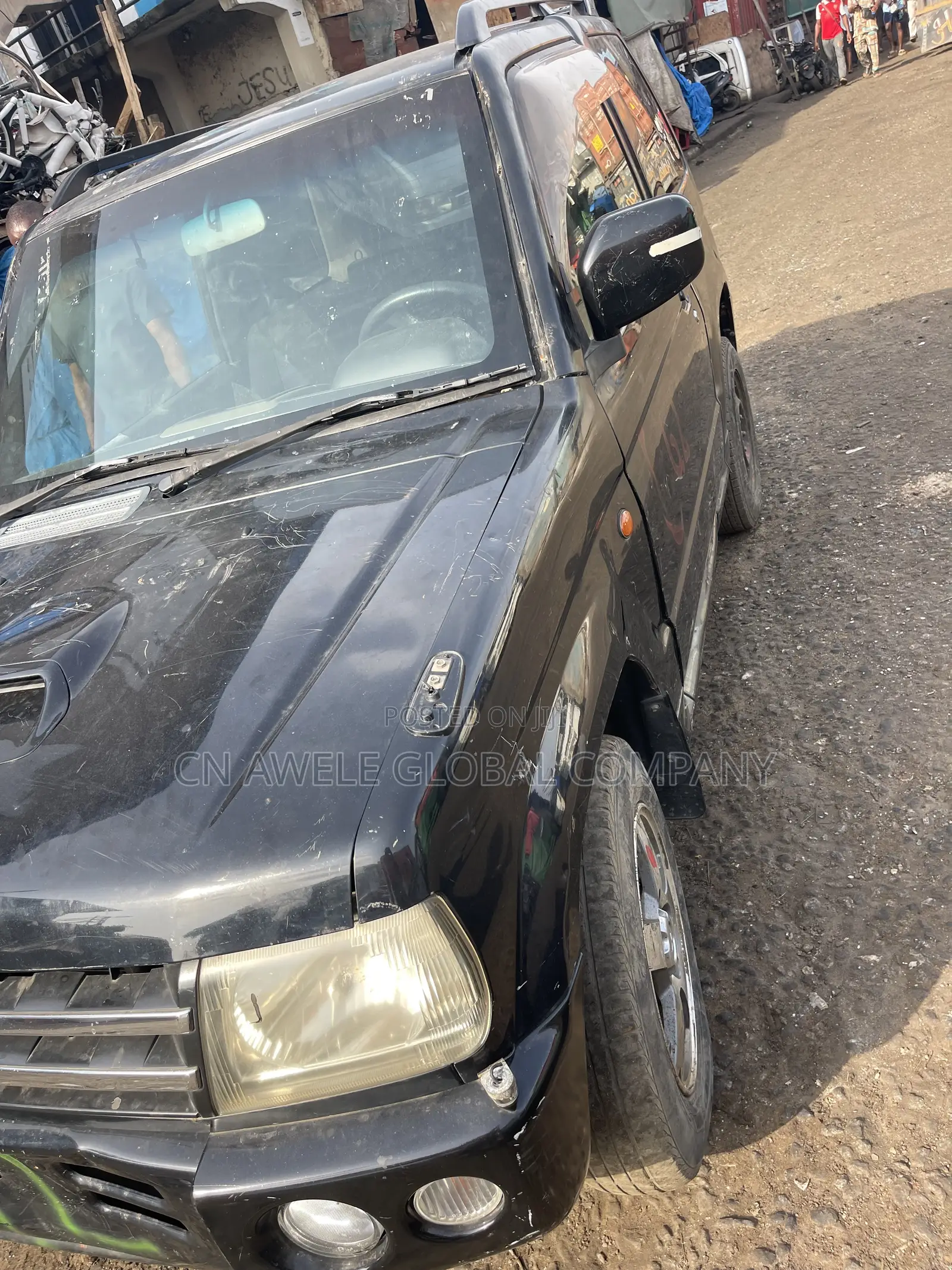 Mitsubishi Pajero 2009 Black