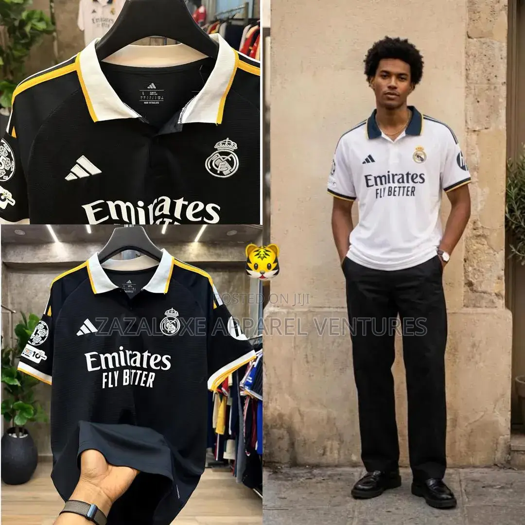 Real Madrid Home Away Official Jersey