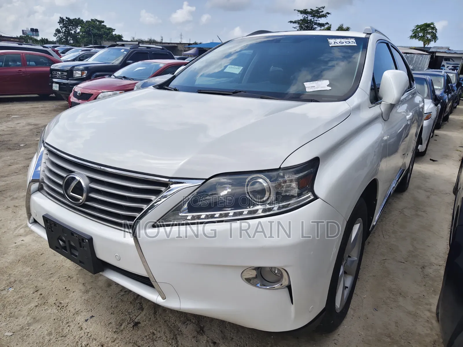 Lexus RX 2015 White