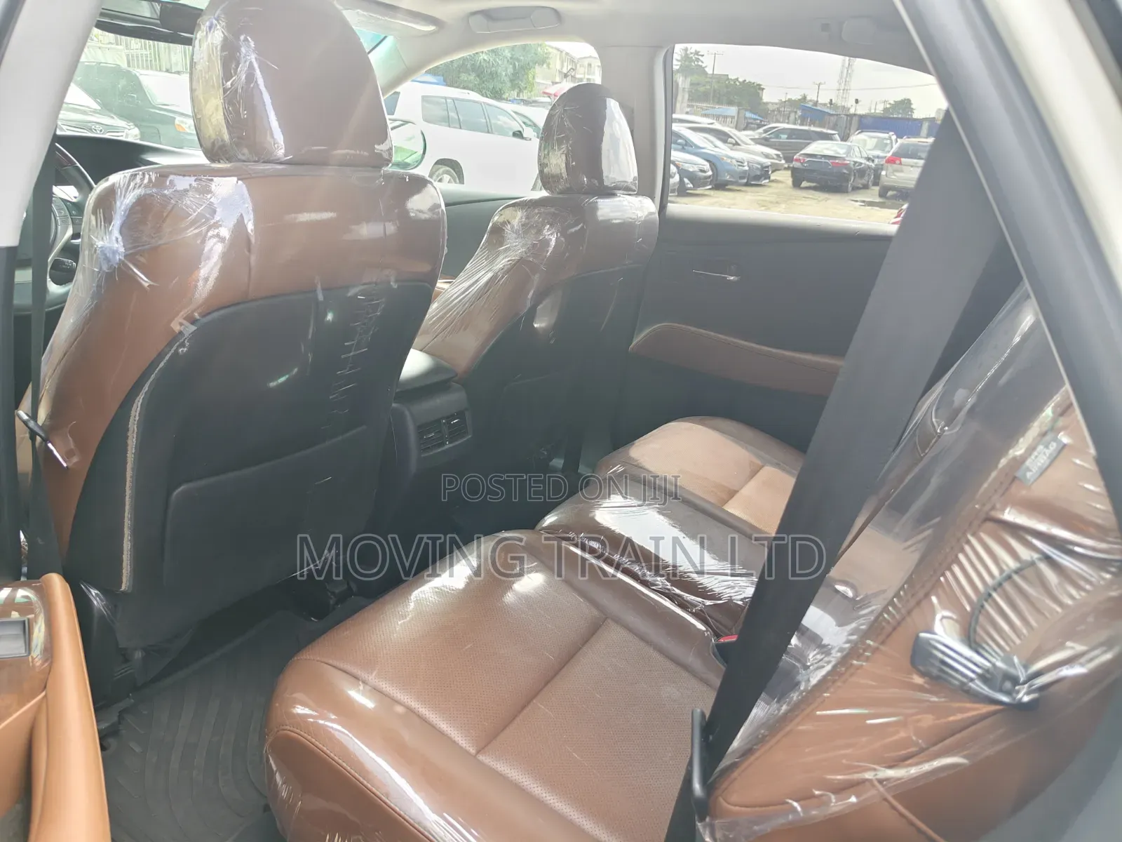 Lexus RX 2015 White