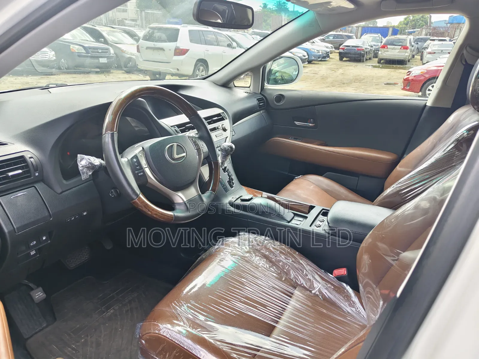 Lexus RX 2015 White