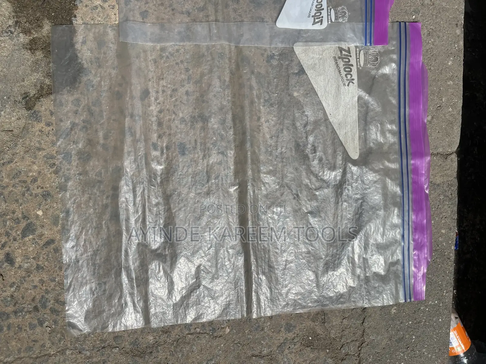 Zip Locks Bags (Big , Medium and Small) Per Bag