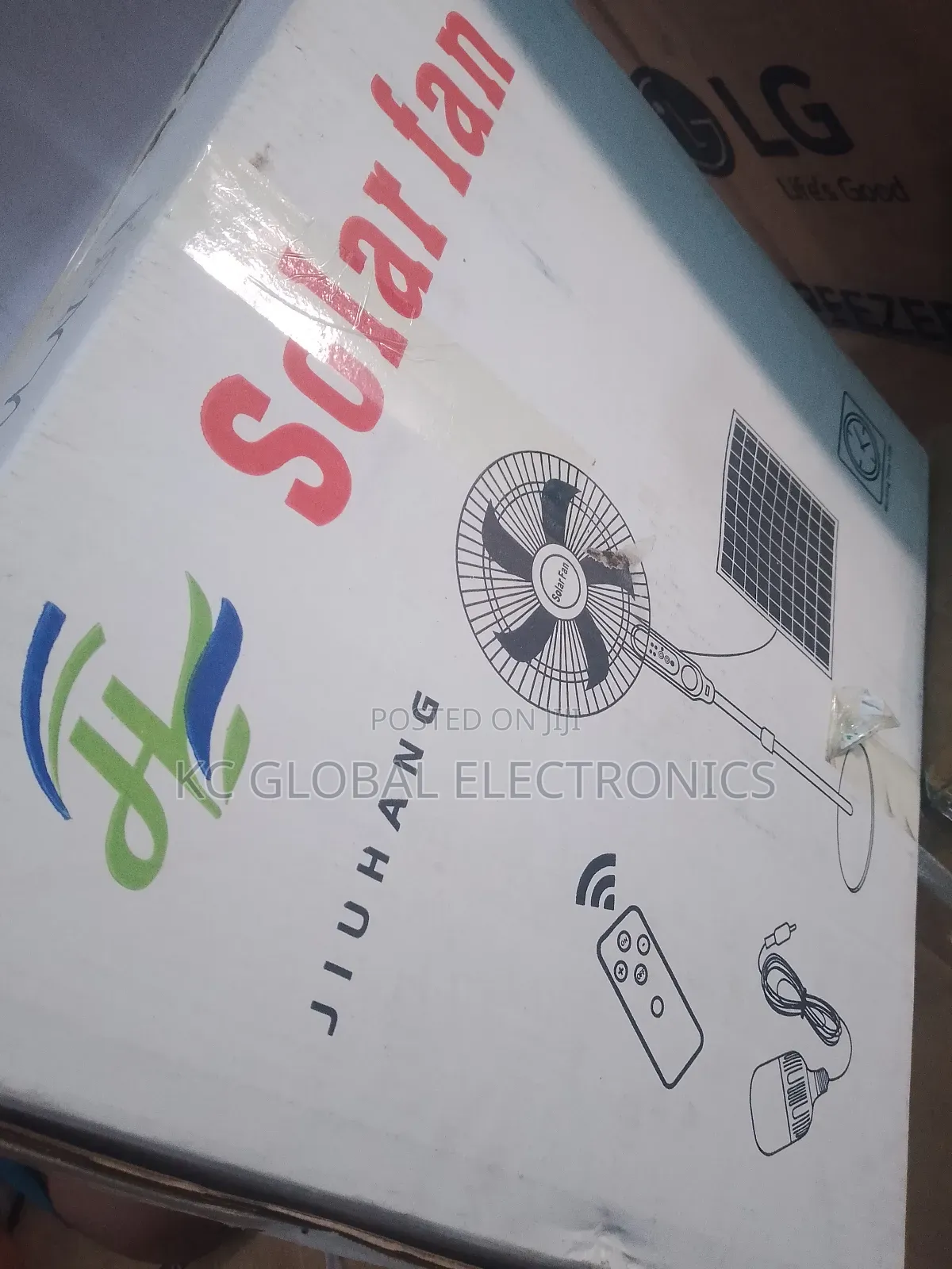 Jiuhang Solar Fan