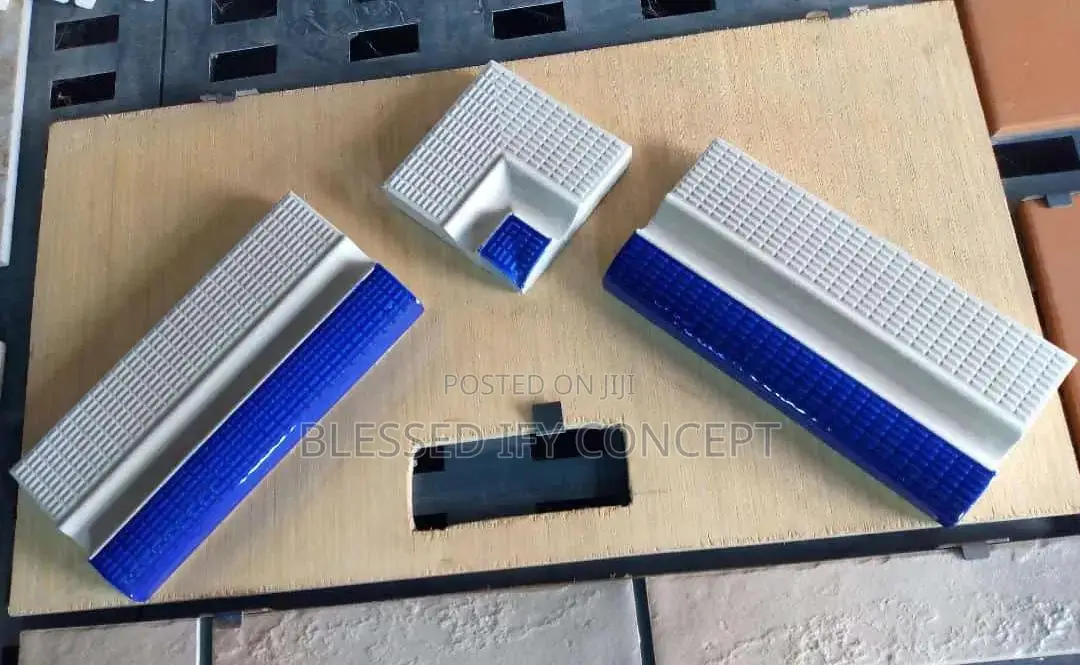 Swimming Pool Copping Set