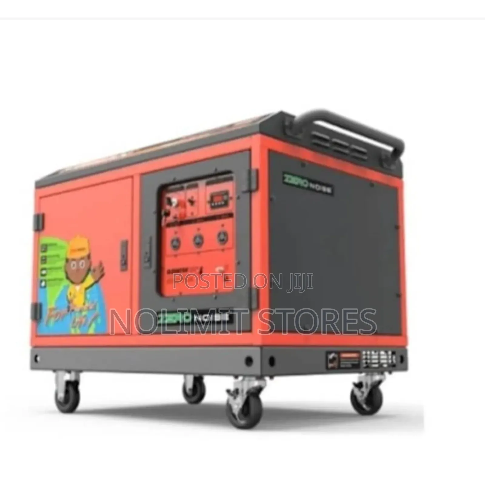 Sumec Firman Sps13000se 10kva Silent Petrol Generator – 220v