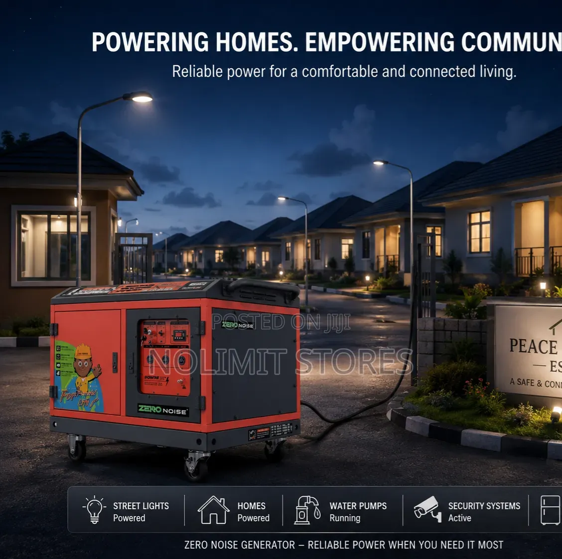 Sumec Firman Sps13000se 10kva Silent Petrol Generator – 220v