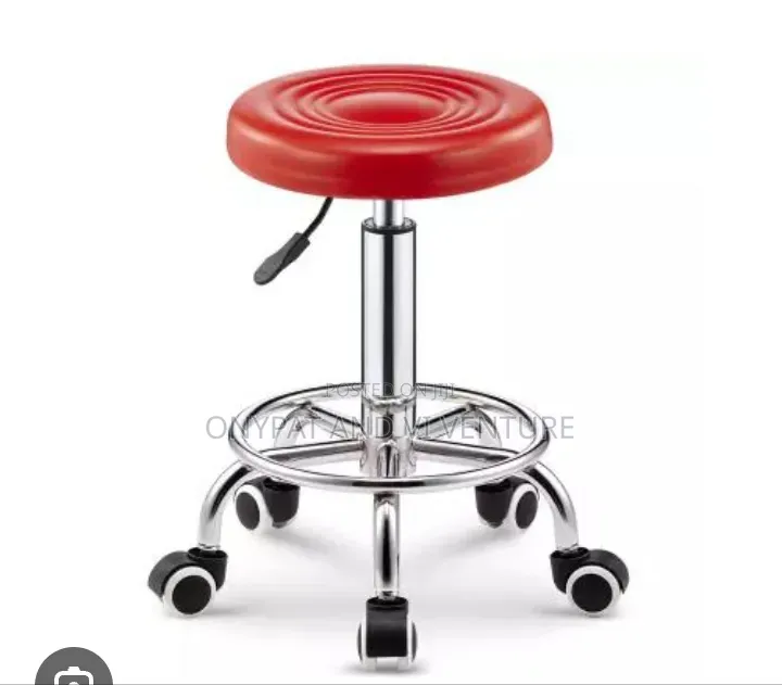 Movable Medical and Laboratory Stool Chair
