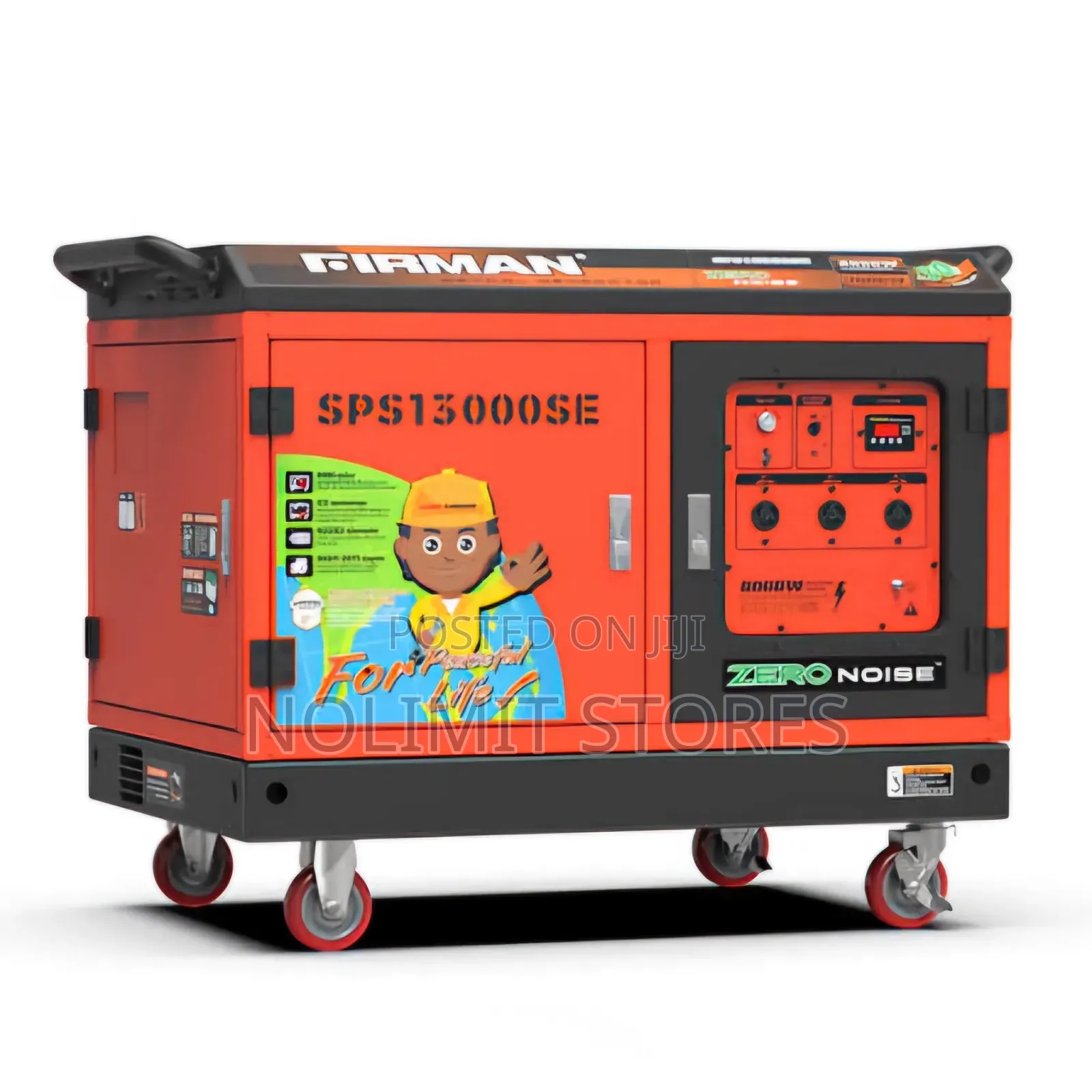 Sumec Firman Sps13000se 10kva Silent Petrol Generator – 220v