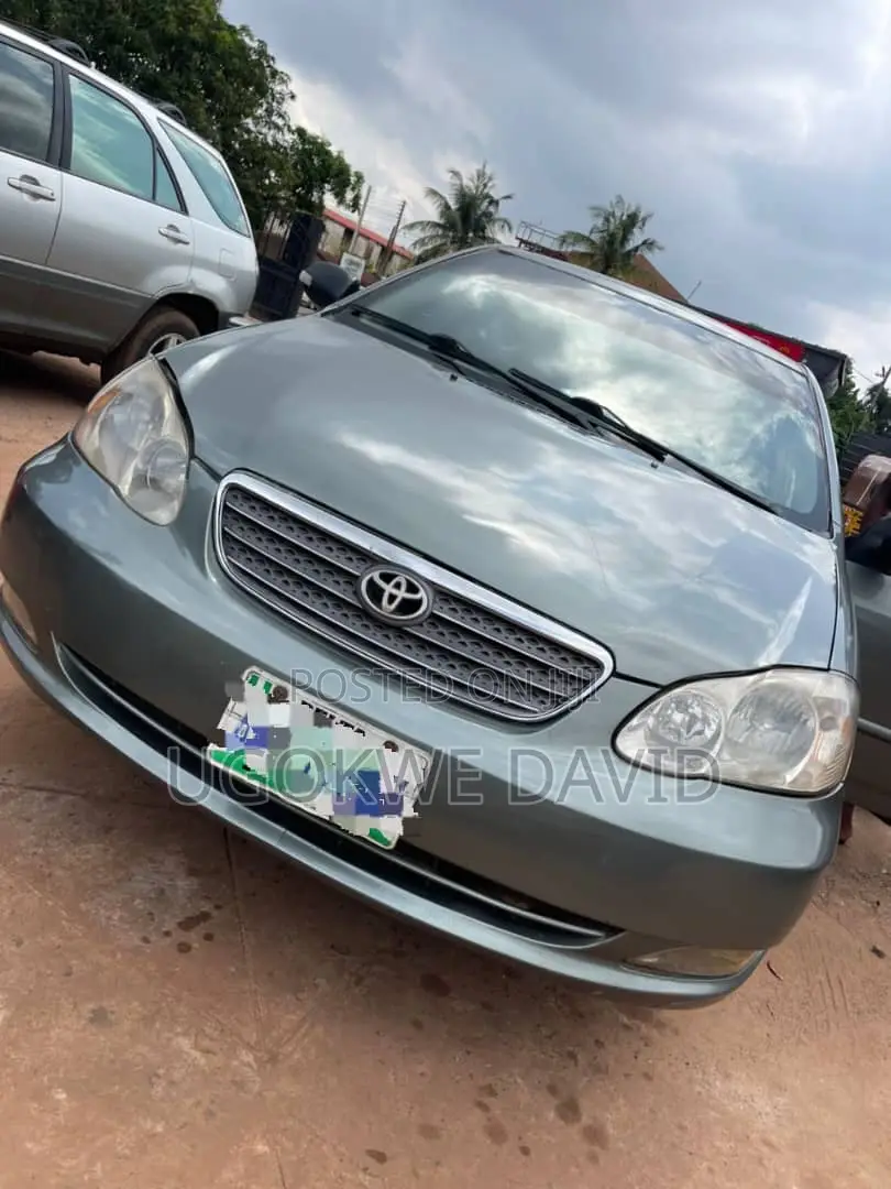 Toyota Corolla 2006 Green