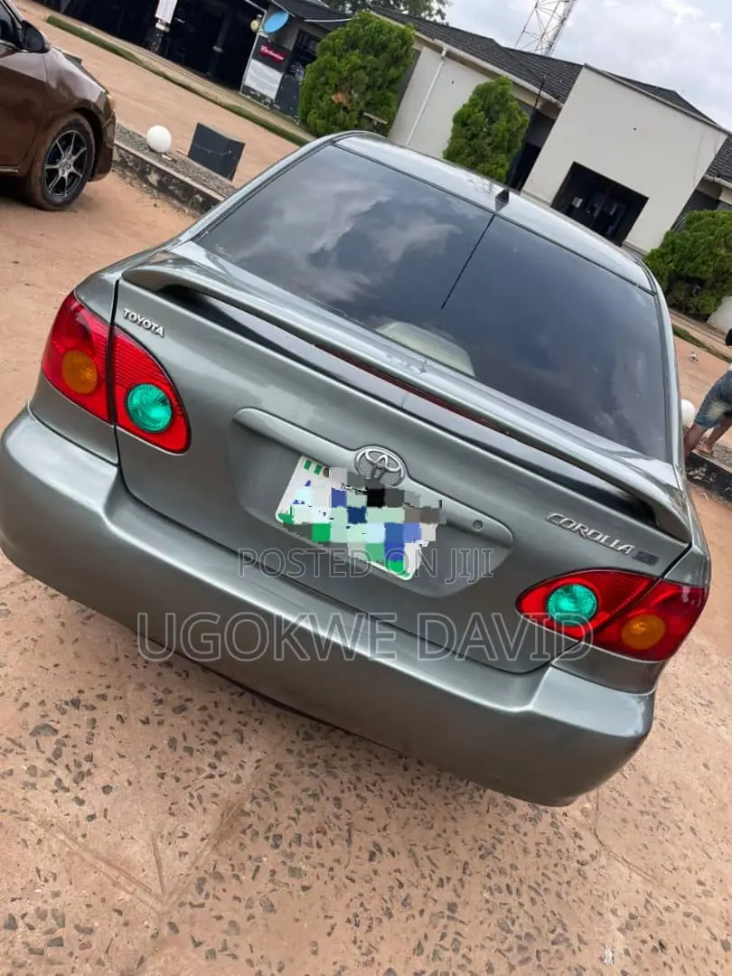 Toyota Corolla 2006 Green
