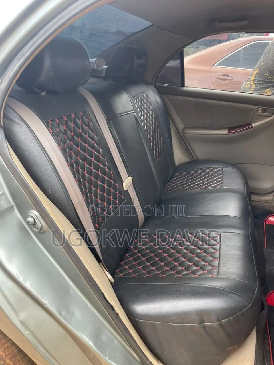 Toyota Corolla 2006 Green