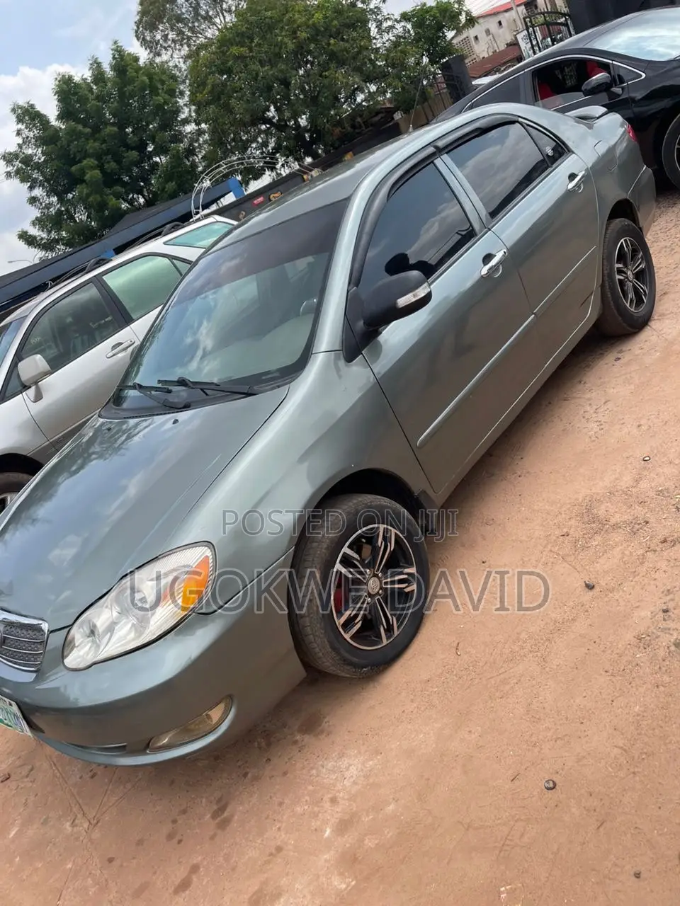 Toyota Corolla 2006 Green
