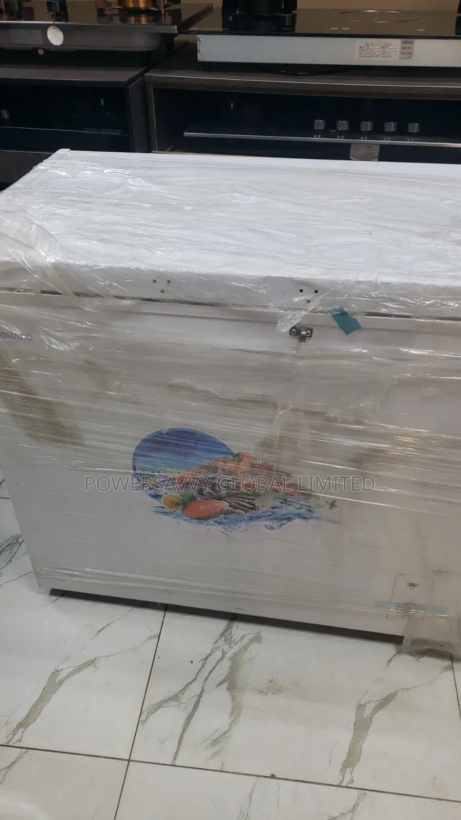 Yohako 168l Solar Chest Freezer