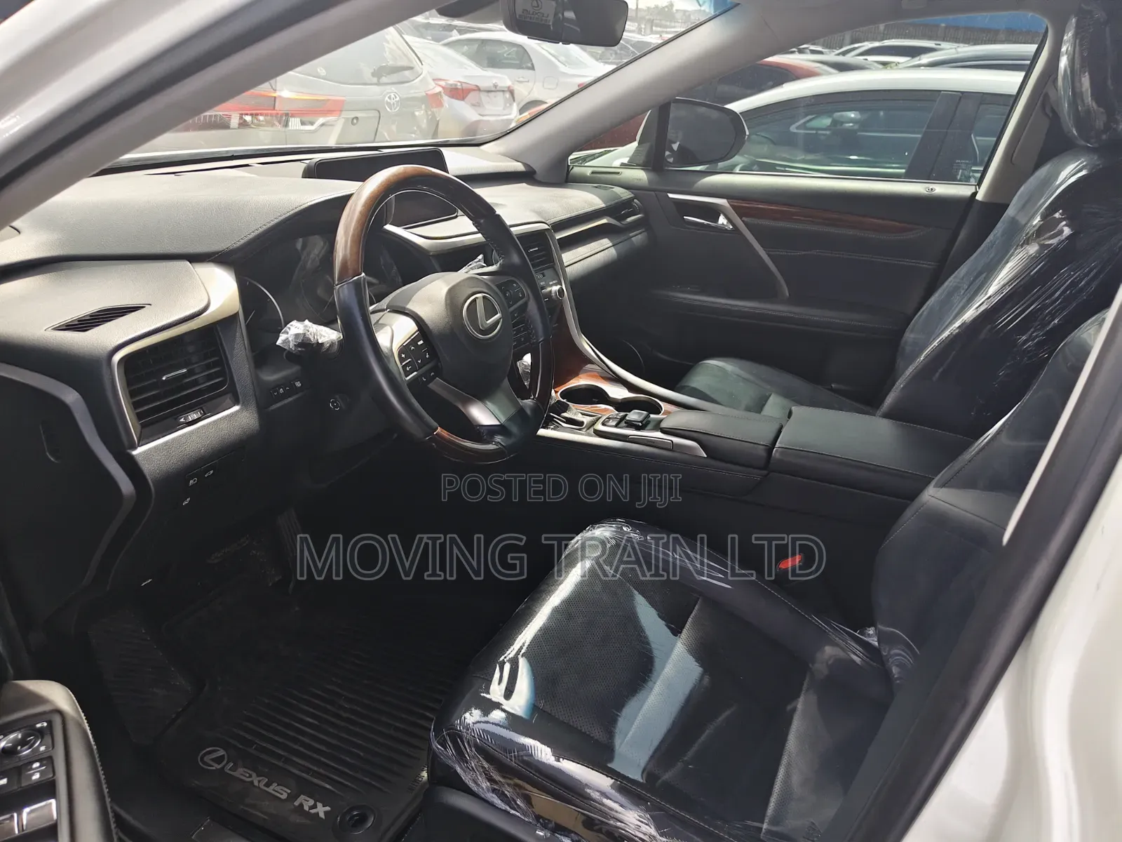 Lexus RX 2018 White