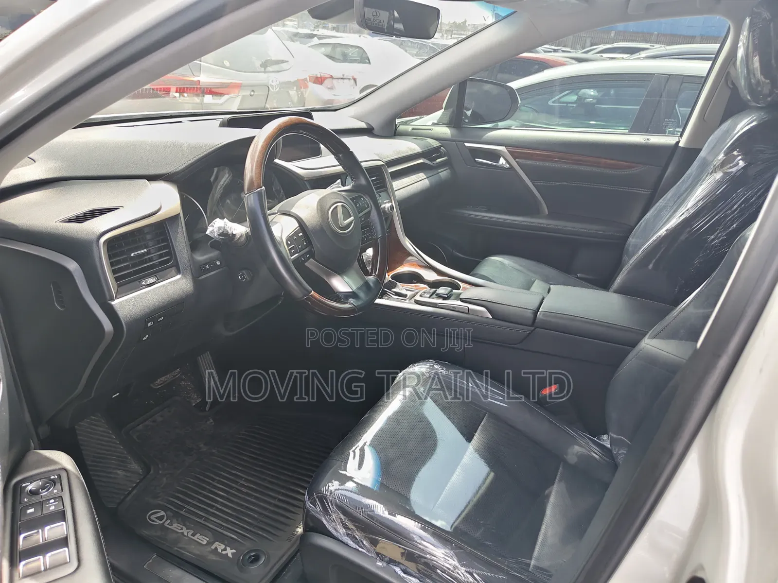 Lexus RX 2018 White