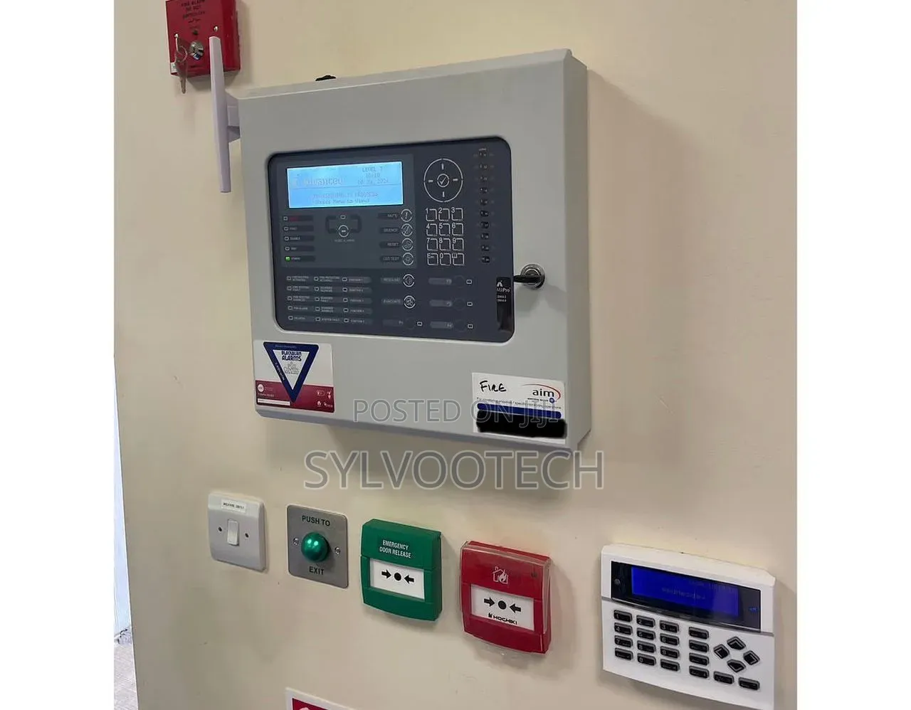 Installation of Fire Alarm