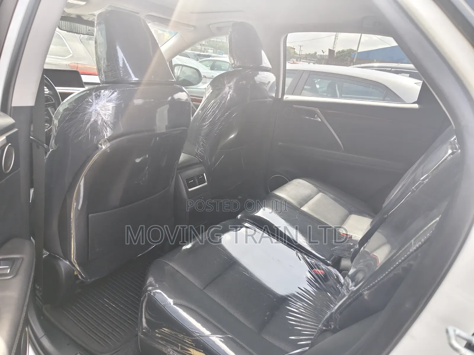 Lexus RX 2018 White