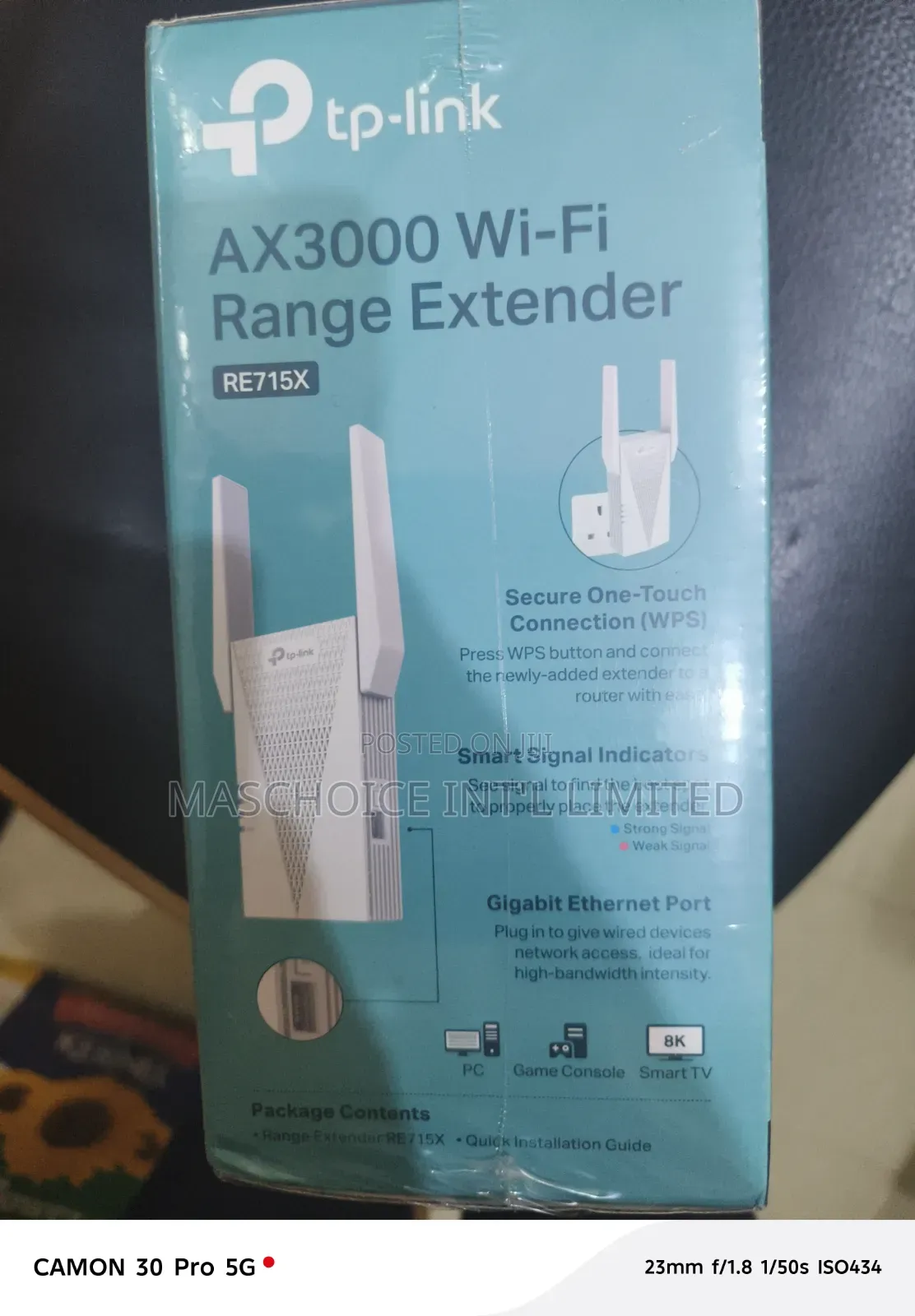 Tp-link Re715x Ax3000